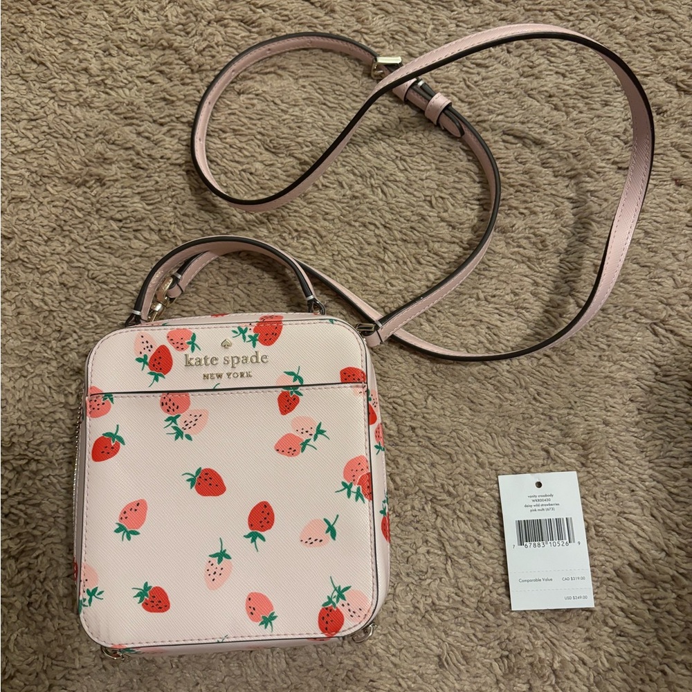 Kate Spade Strawberry Vanity Crossbody